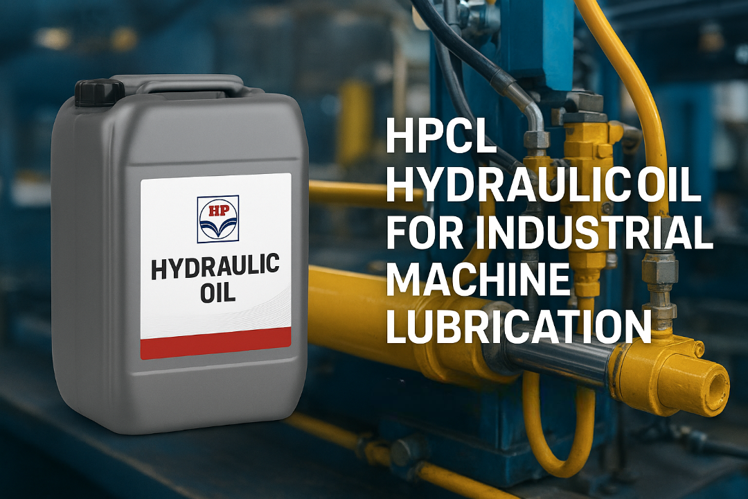 HPCL hydraulic oil for industrial machine lubrication by Lube Tradeways