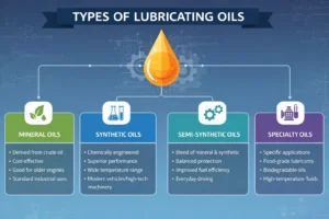 Types of Lubricating Oils | HPCL Industrial & Automotive Lubricants