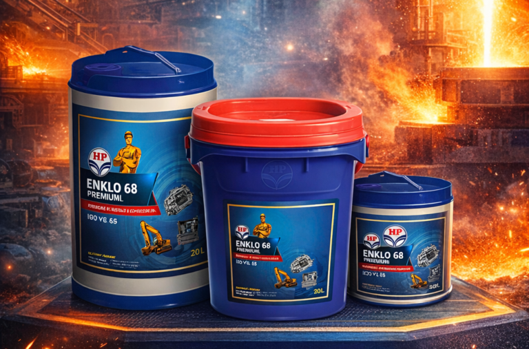 Best HP Enklo 68 Hydraulic Oil for Steel Mill Machinery in India 2026