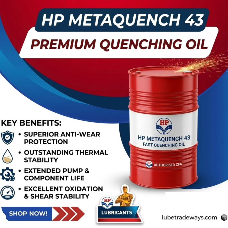 HP METAQUENCH 43 2 2 premium quenching oil metaquench 43