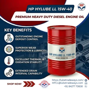 hp hylube ll 15 w 40 