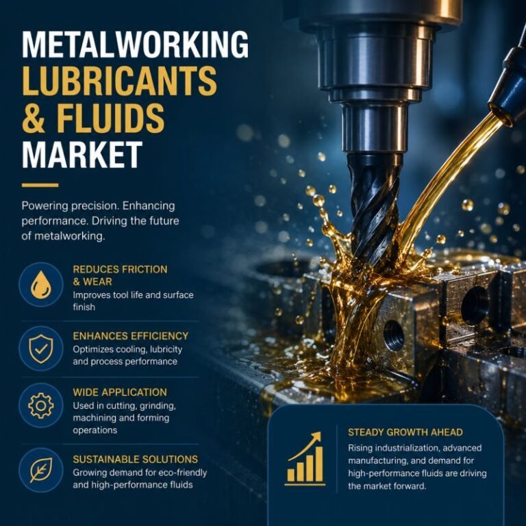 Metalworking Lubricants And Fluids