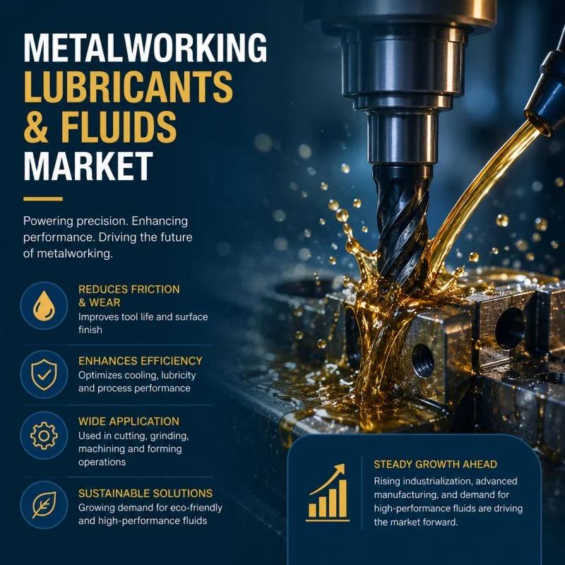 Metalworking Lubricants And Fluids