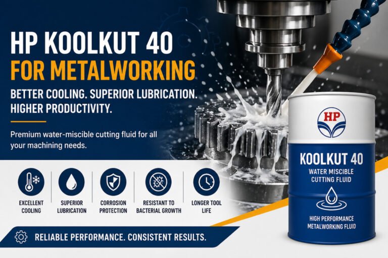 HP Koolkut 40 cutting oil for metalworking soluble cutting oil metalworking fluid India CNC cutting fluid cutting oil dilution ratio