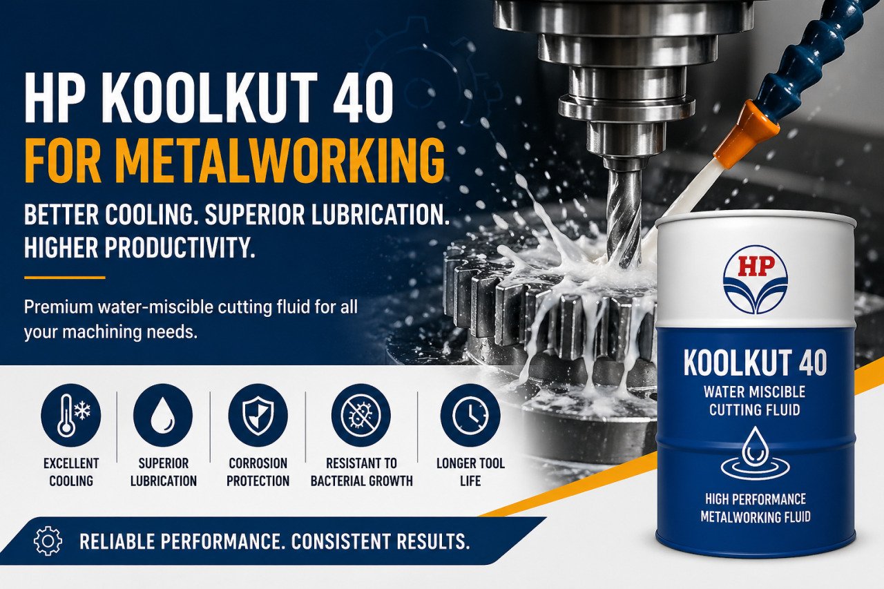 HP Koolkut 40 cutting oil for metalworking soluble cutting oil metalworking fluid India CNC cutting fluid cutting oil dilution ratio