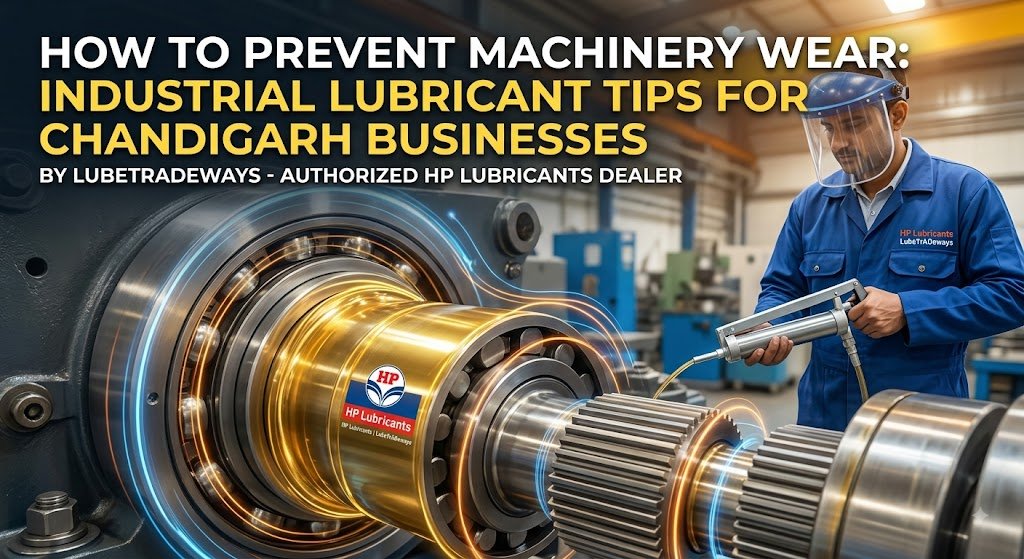 How to Prevent Machinery Wear: Industrial Lubricant Tips for Chandigarh Businesses